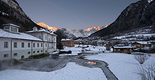 Relax at Pré-Saint-Didier spa and forget city stress – you’re in Valle d’Aosta
